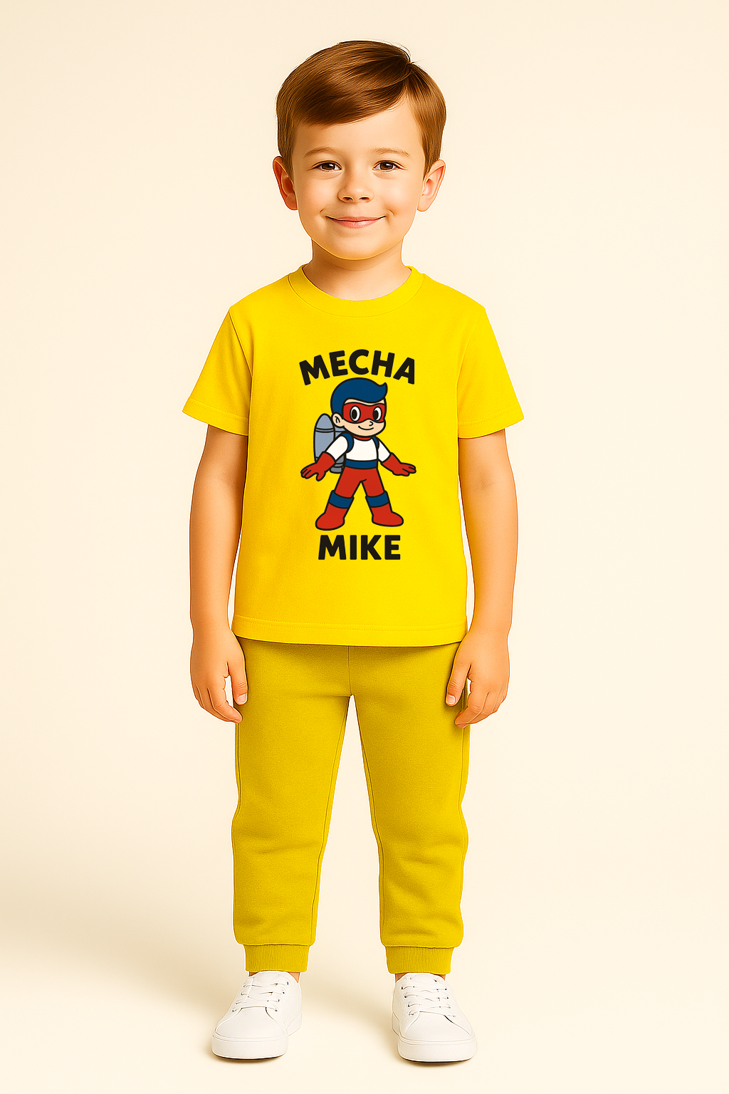 MECHA MIKE T SHIRT YELLOW