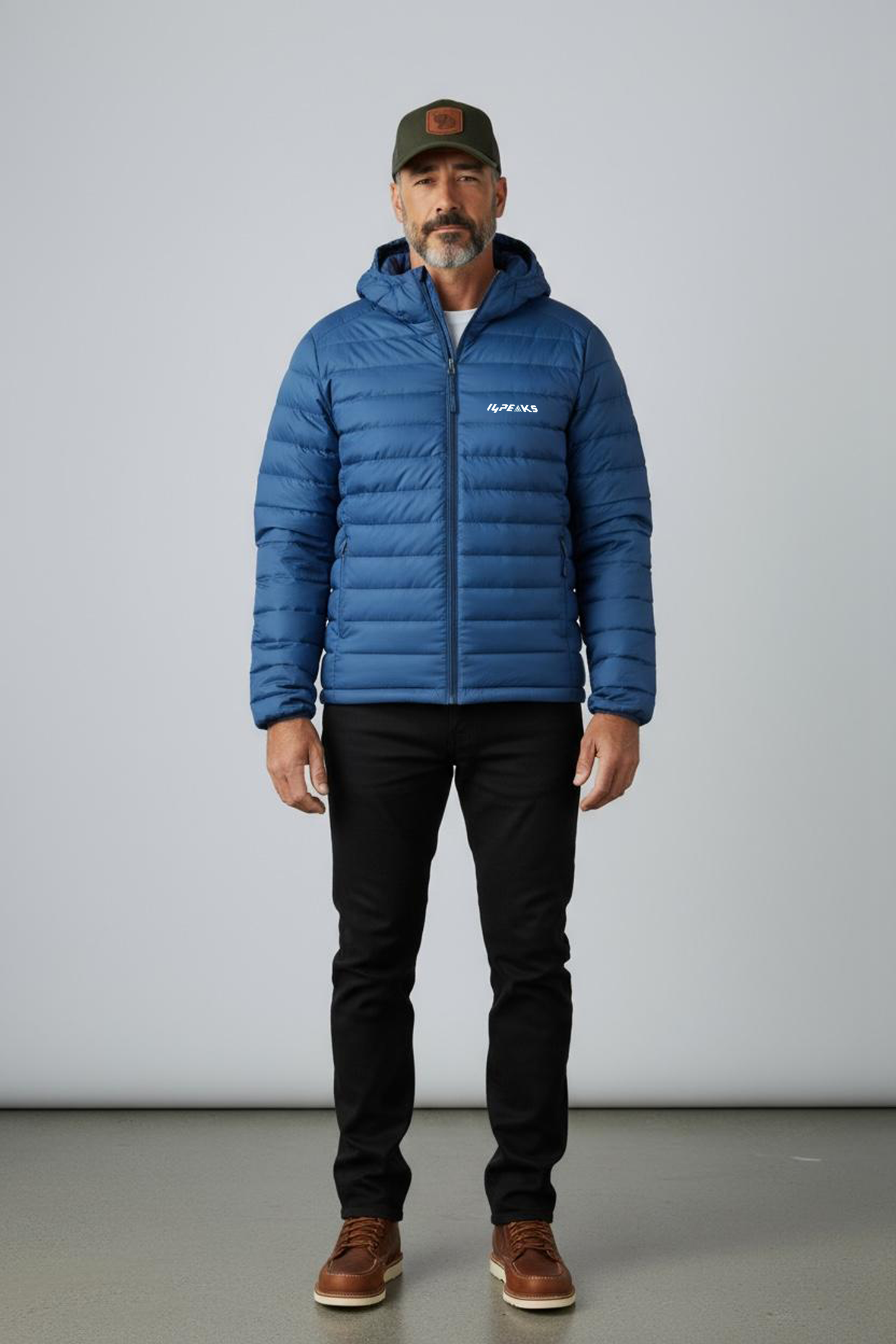 14 PEAKS ULTRA JACKET MAJOR BLUE
