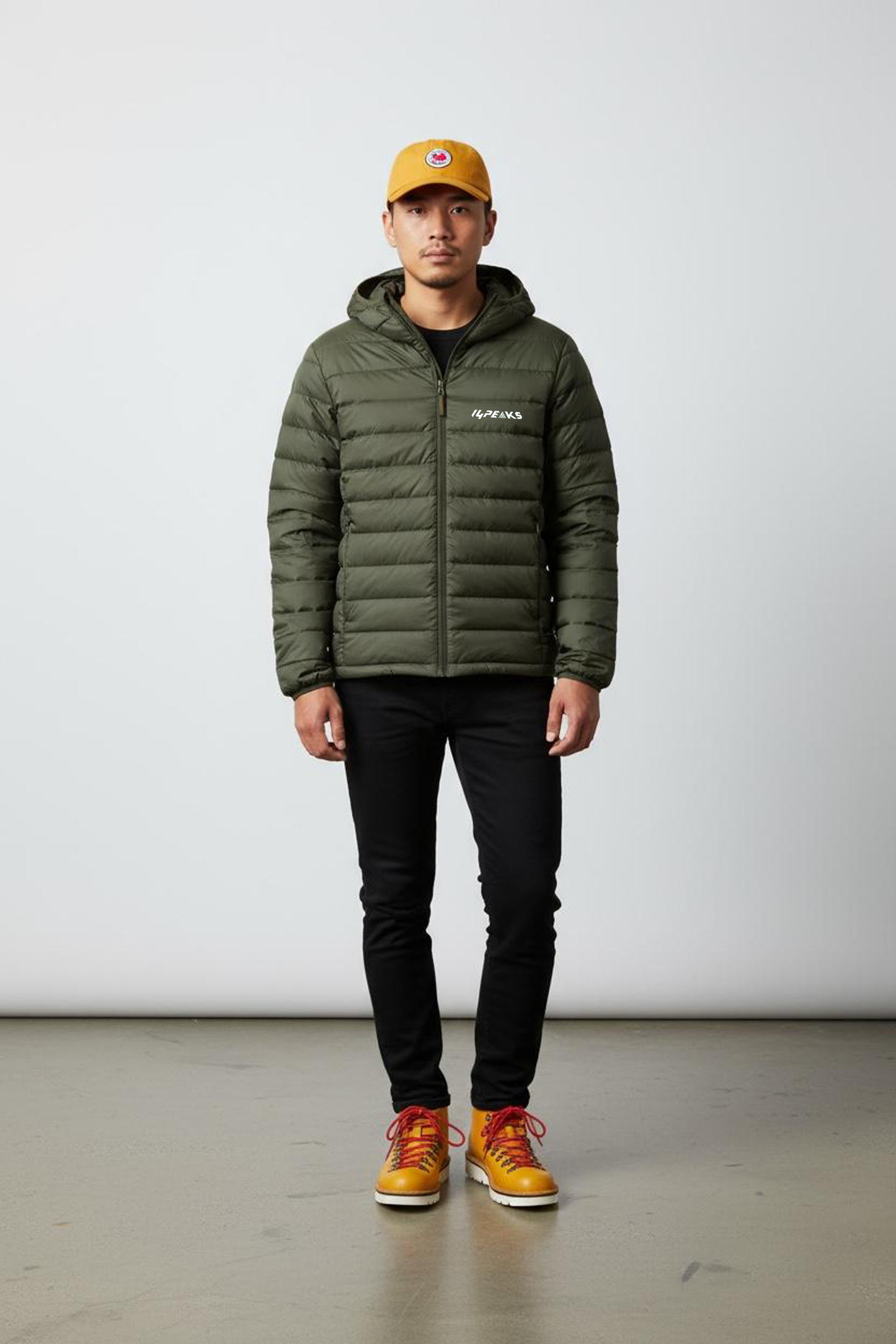 14 PEAKS ULTRA JACKET KHAKI