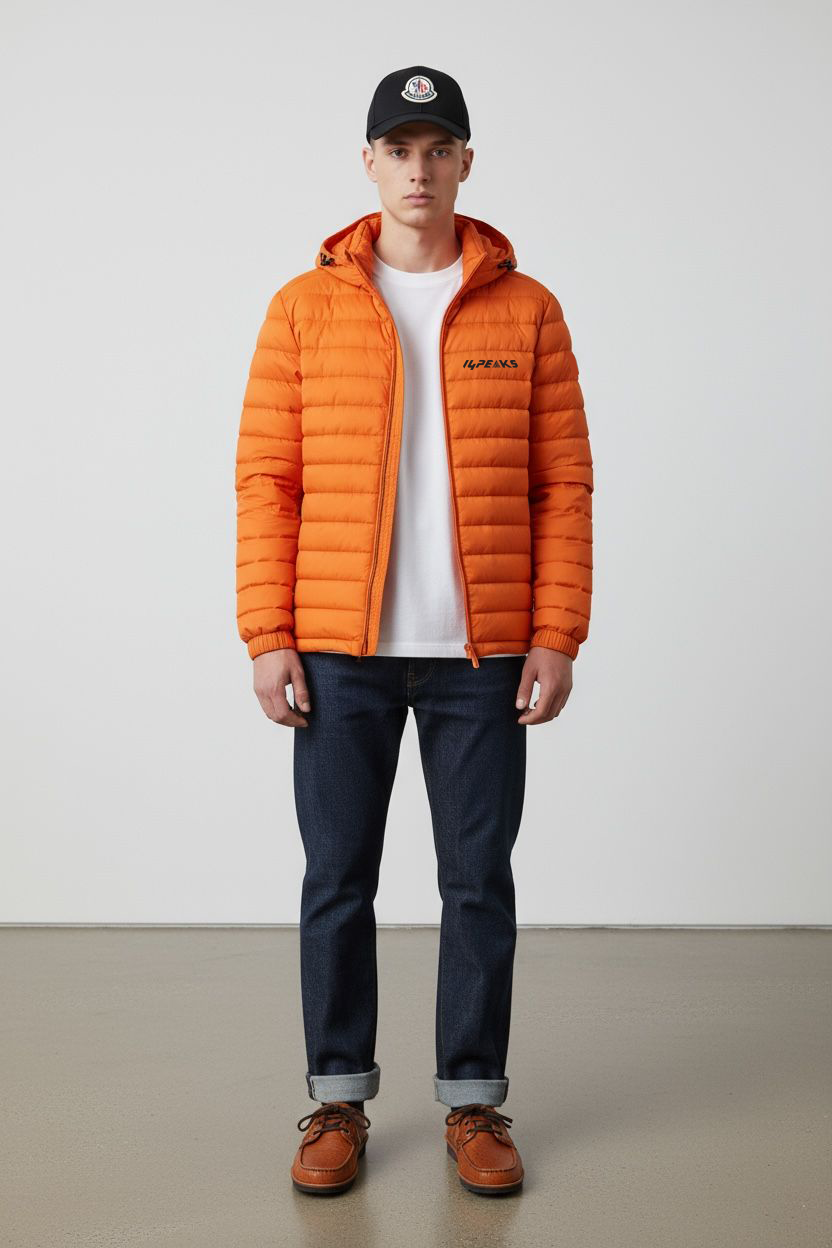14 PEAKS ULTRA JACKET ORANGE