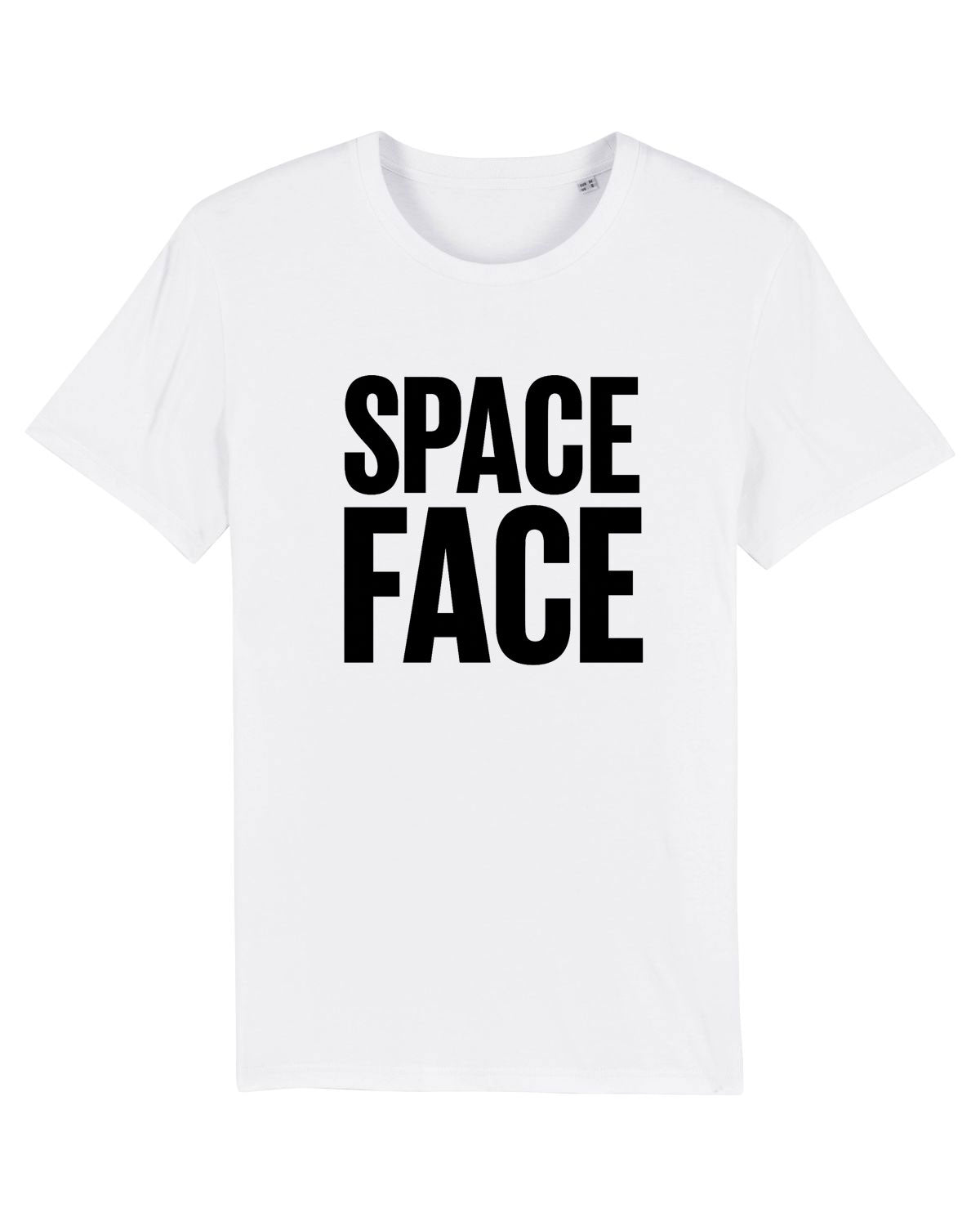 DOVES CHOOSE SPACE FACE T SHIRT WHITE