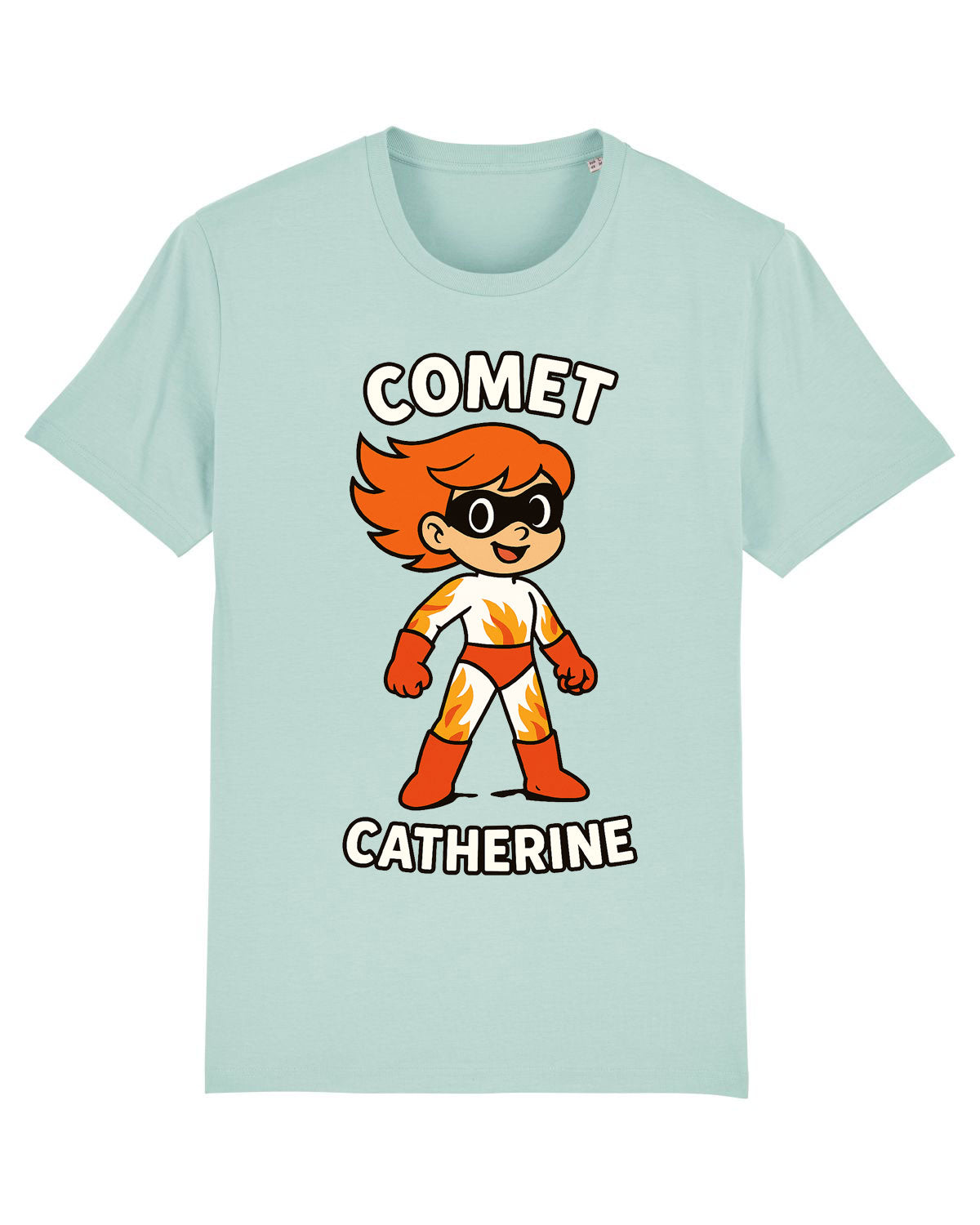 COMET CATHERINE T SHIRT CARIBBEAN BLUE