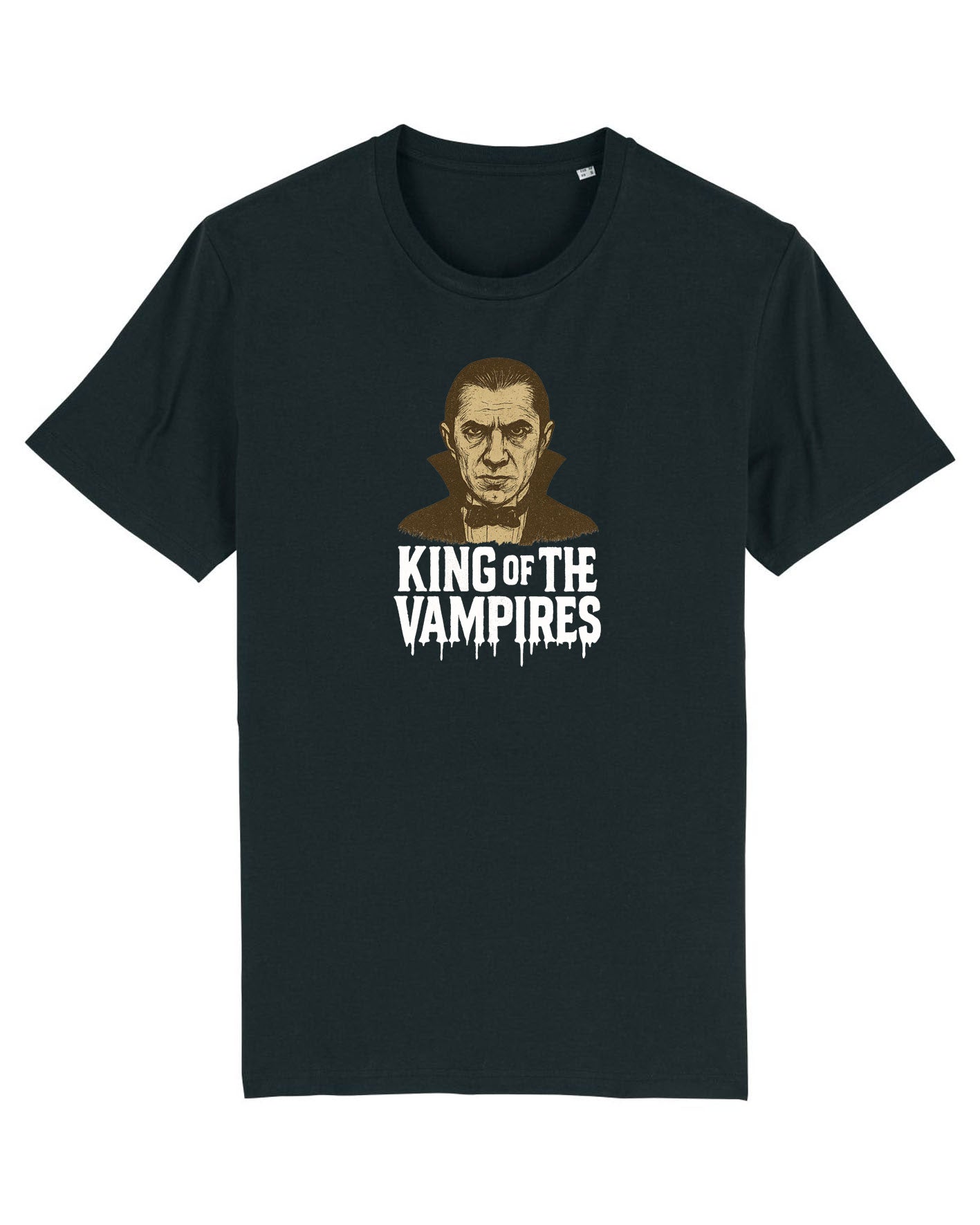 KING OF THE VAMPIRES T SHIRT BLACK