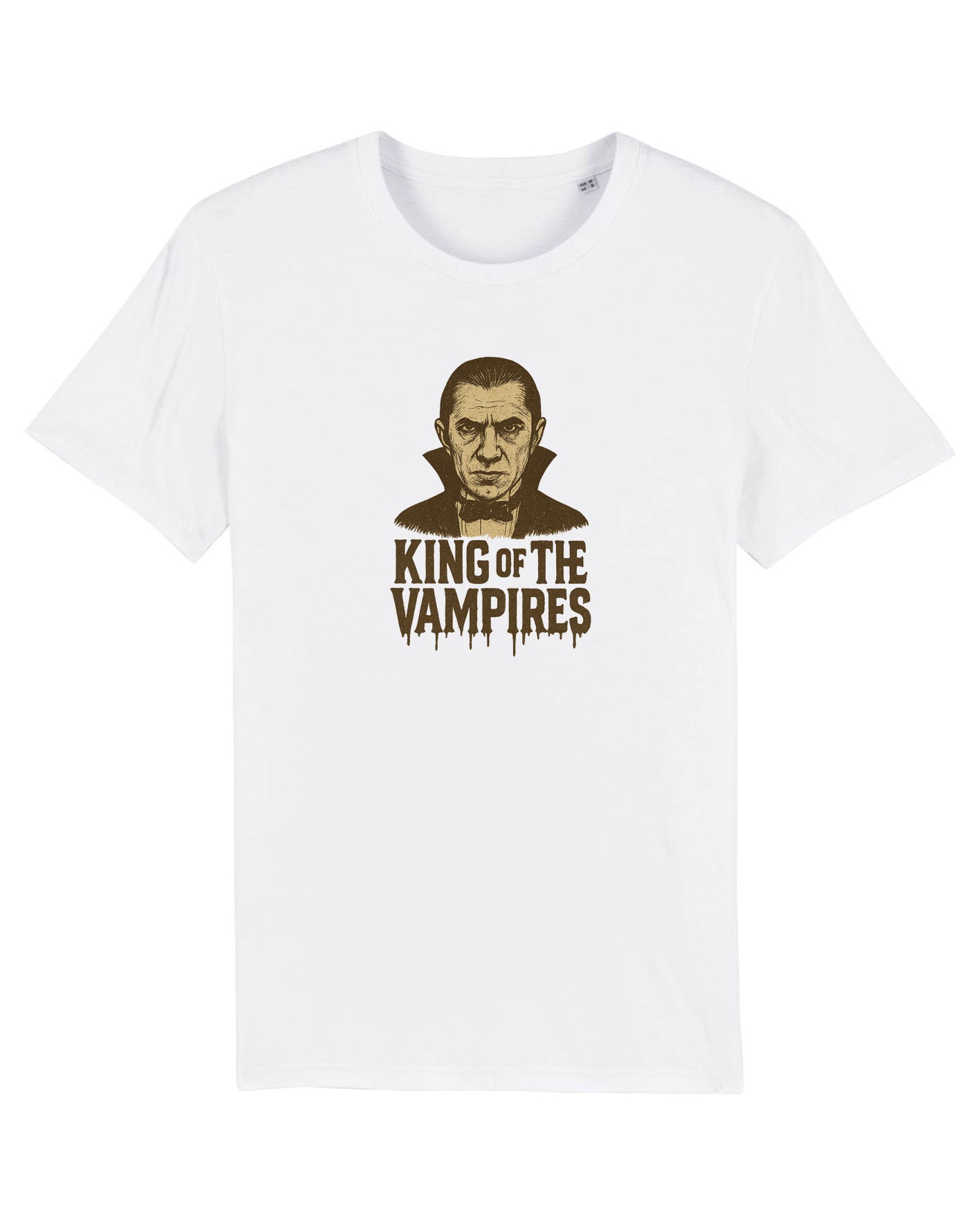 KING OF THE VAMPIRES T SHIRT WHITE