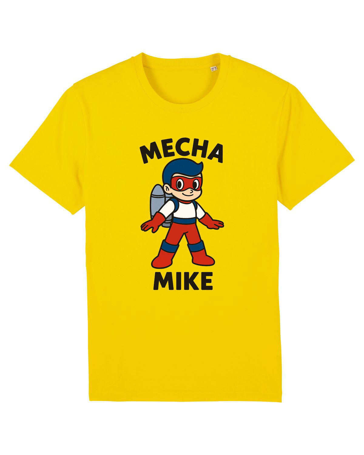 MECHA MIKE T SHIRT YELLOW