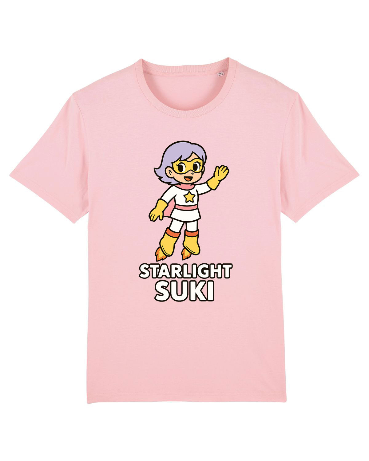 STARLIGHT SUKI T SHIRT COTTON PINK