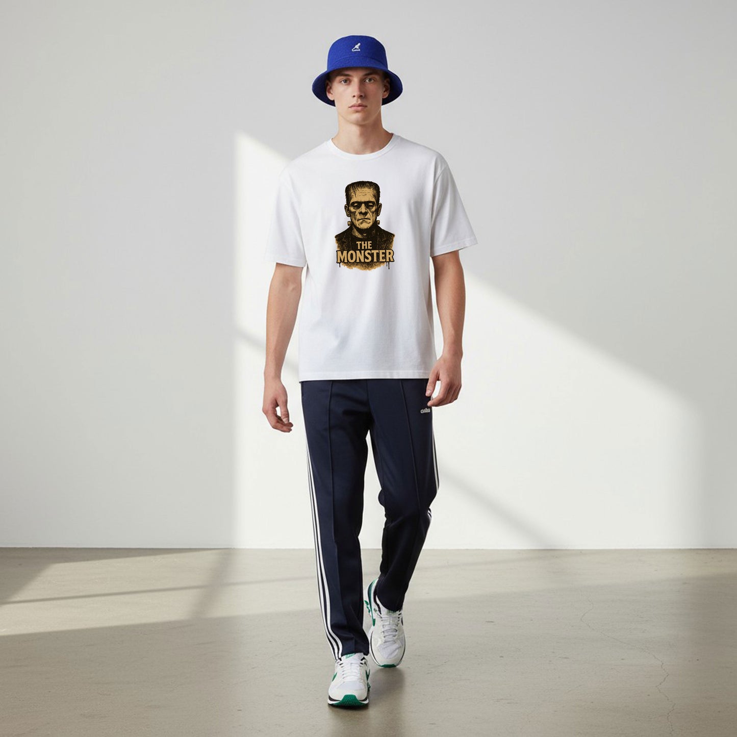 THE MONSTER T SHIRT WHITE