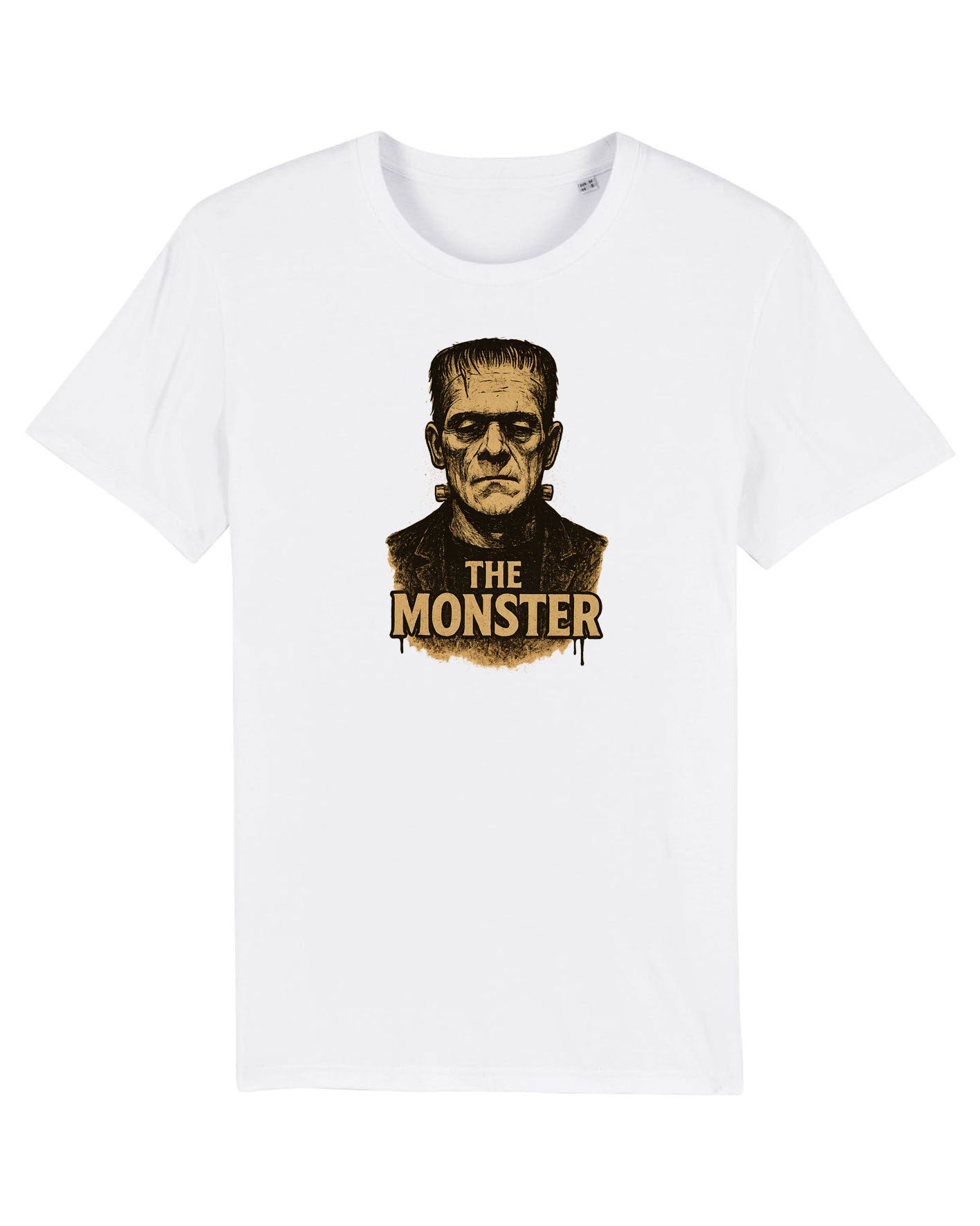 THE MONSTER T SHIRT WHITE