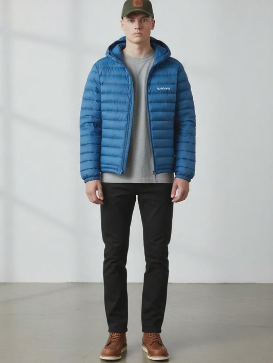 14 PEAKS ULTRA JACKET MAJOR BLUE