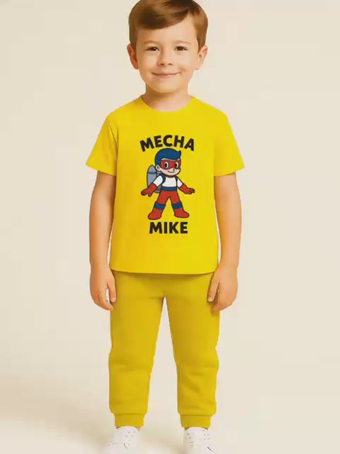 MECHA MIKE T SHIRT YELLOW