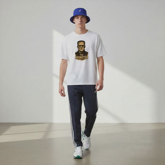 THE MONSTER T SHIRT WHITE