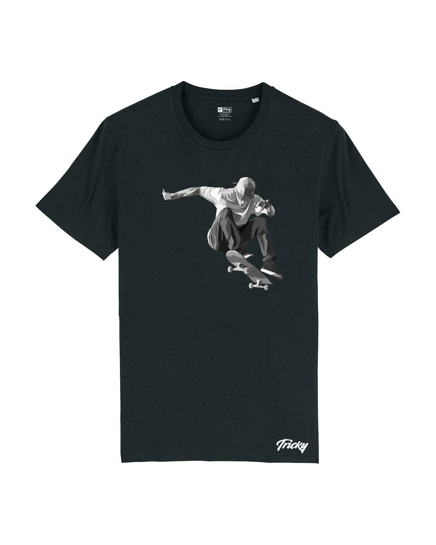 MENS JUMP T SHIRT BLACK