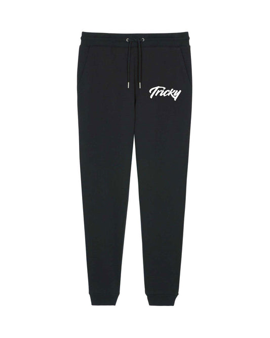 MENS ORIGINAL LOGO JOGGER BLACK WHITE