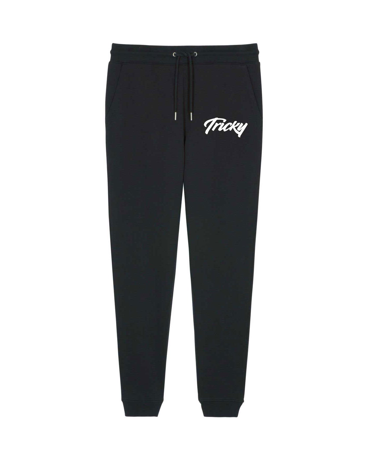 WOMENS ORIGINAL LOGO JOGGER BLACK WHITE