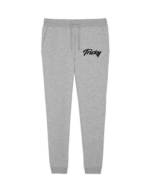 MENS ORIGINAL LOGO JOGGER GREY BLACK