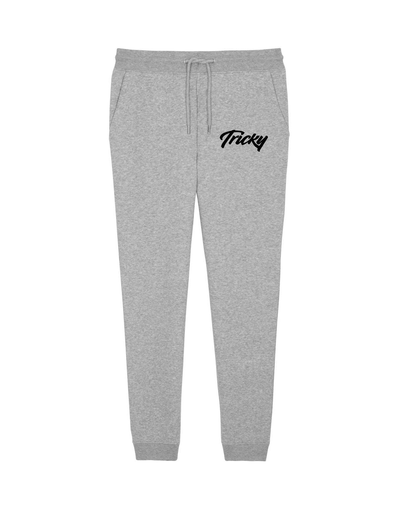 WOMENS ORIGINAL LOGO JOGGER GREY BLACK