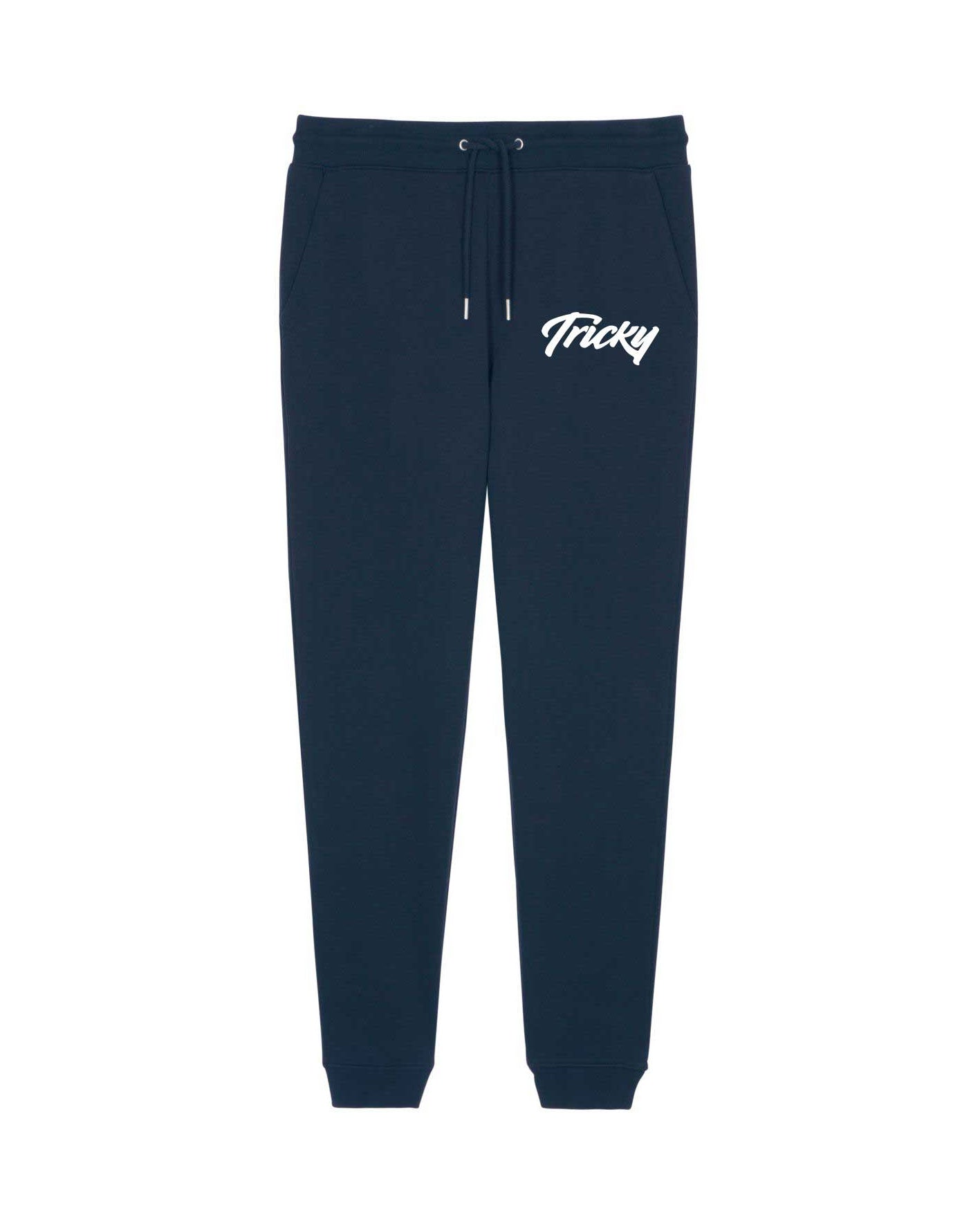 MENS ORIGINAL LOGO JOGGER NAVY WHITE