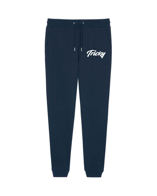 MENS ORIGINAL LOGO JOGGER NAVY WHITE