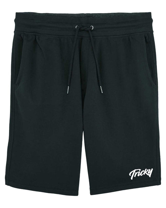 SMALL LOGO SHORTS BLACK WHITE