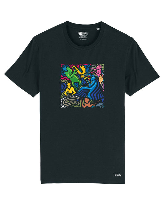 JAZZ T SHIRT BLACK