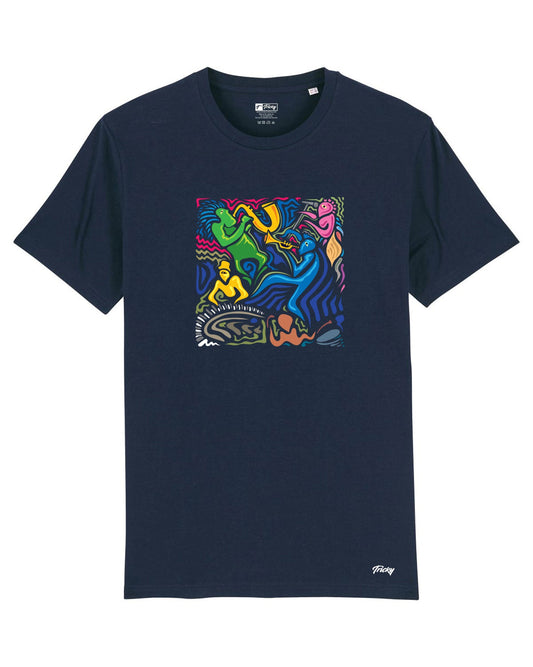 JAZZ T SHIRT NAVY