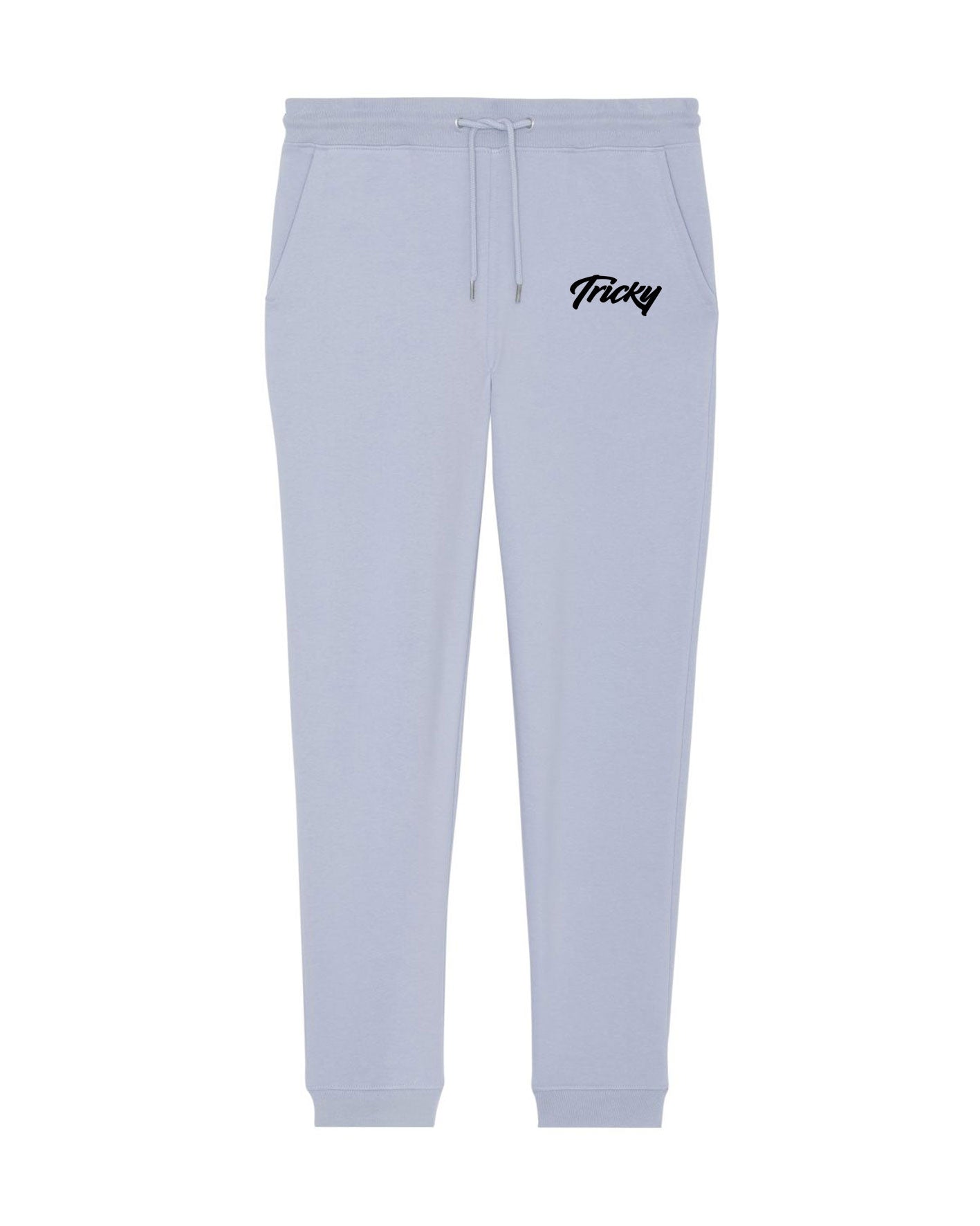 SUMMER LOGO JOGGERS SERENE BLUE BLACK