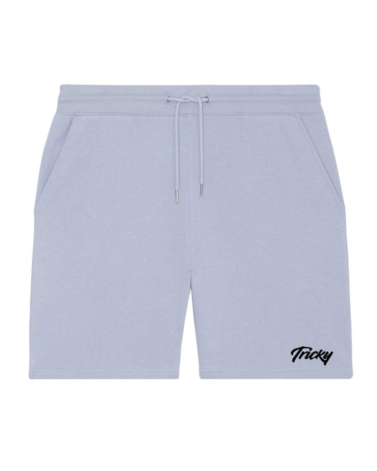 SUMMER LOGO SHORTS SERENE BLUE BLACK