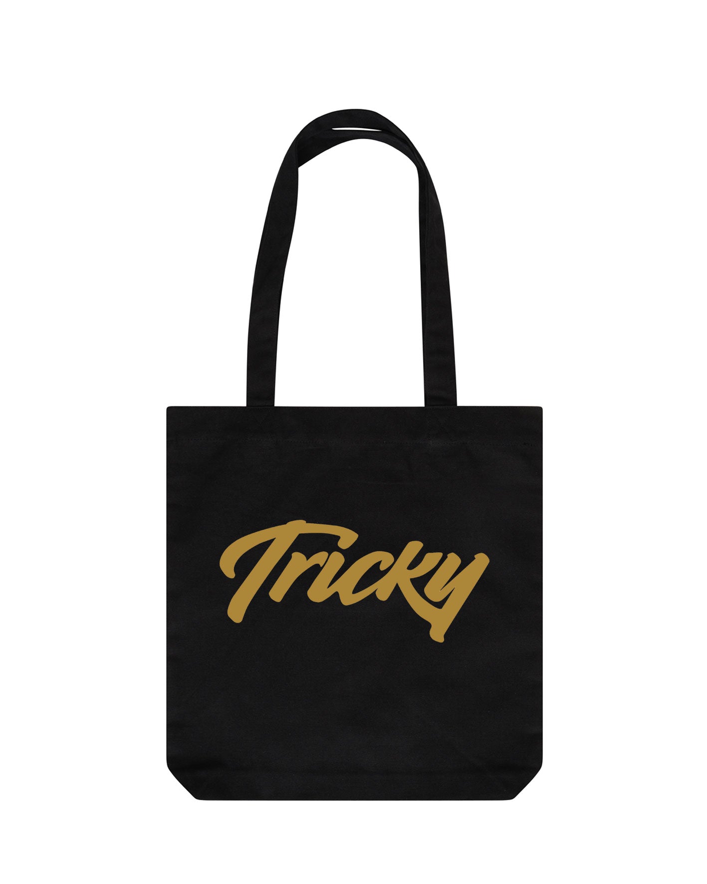 TOTE BAG BLACK GOLD