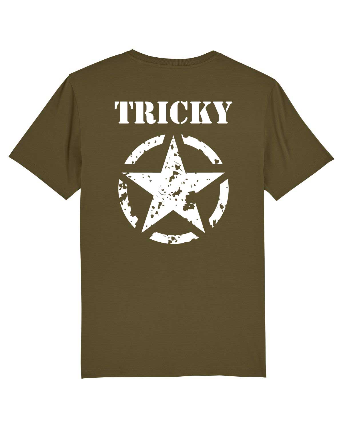 MENS ARMY T SHIRT KHAKI