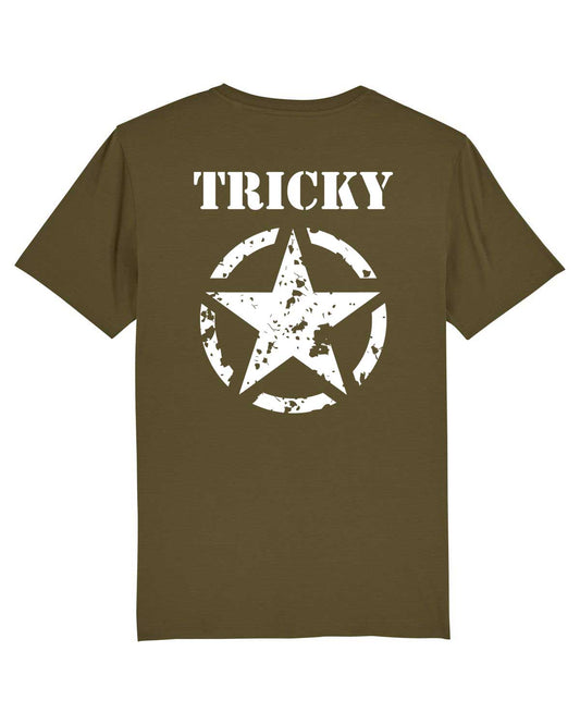 MENS ARMY T SHIRT KHAKI