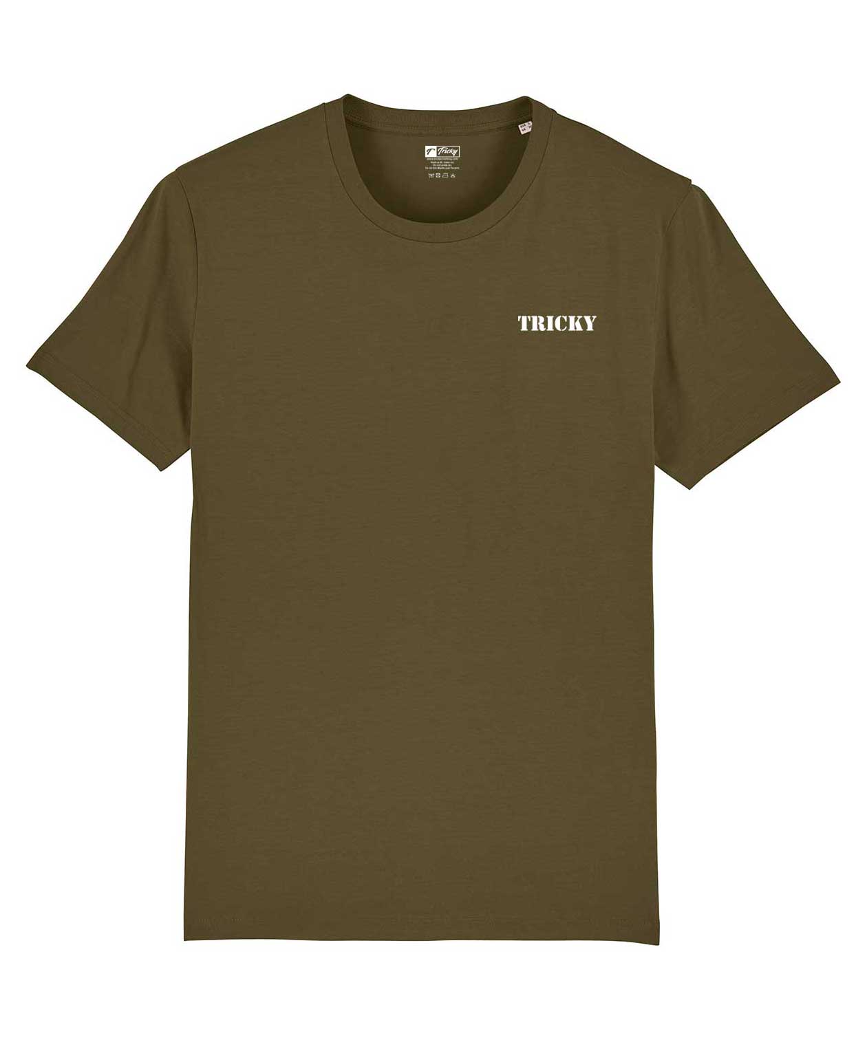 MENS ARMY T SHIRT KHAKI