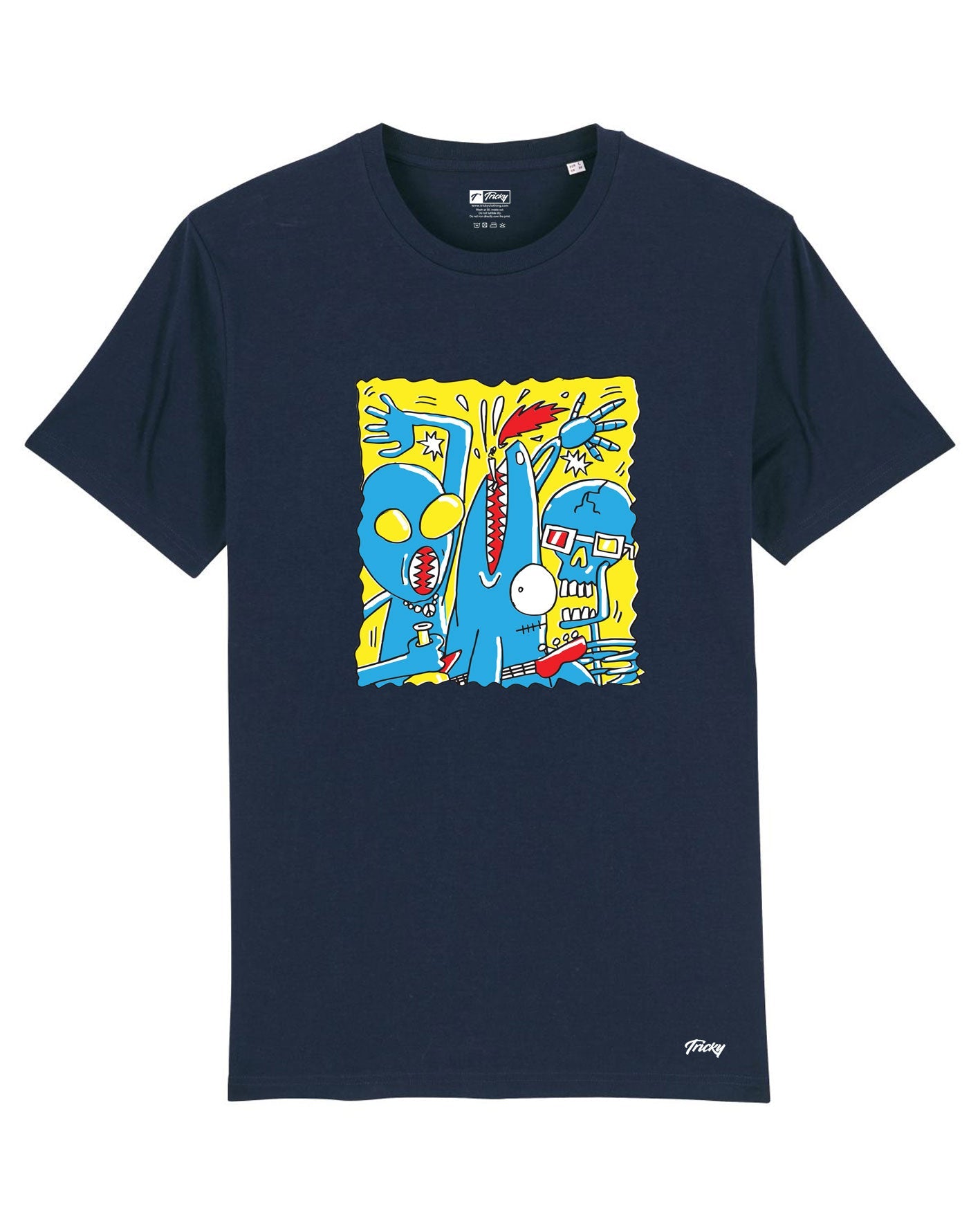 UP T SHIRT NAVY