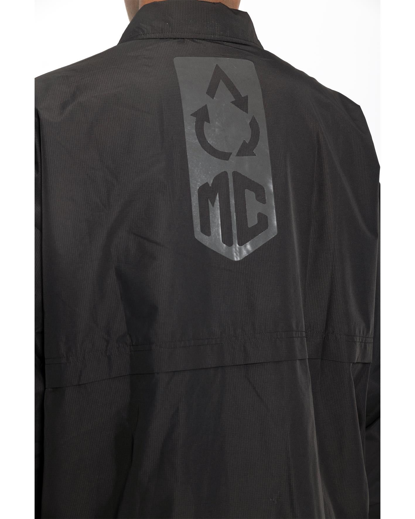 MNT CNDITION  HEAT REACTIVE TRAXXY TECH COACH BOMBER  JACKET BLACK