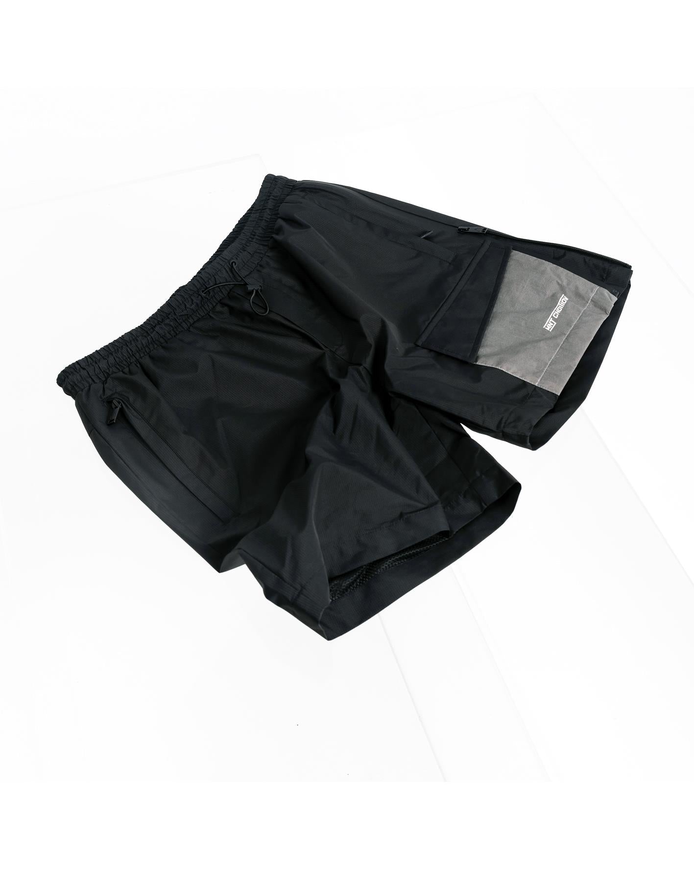 MNT CNDITION HEAT REACTIVE  TRAXXY TECH SHORTS BLACK