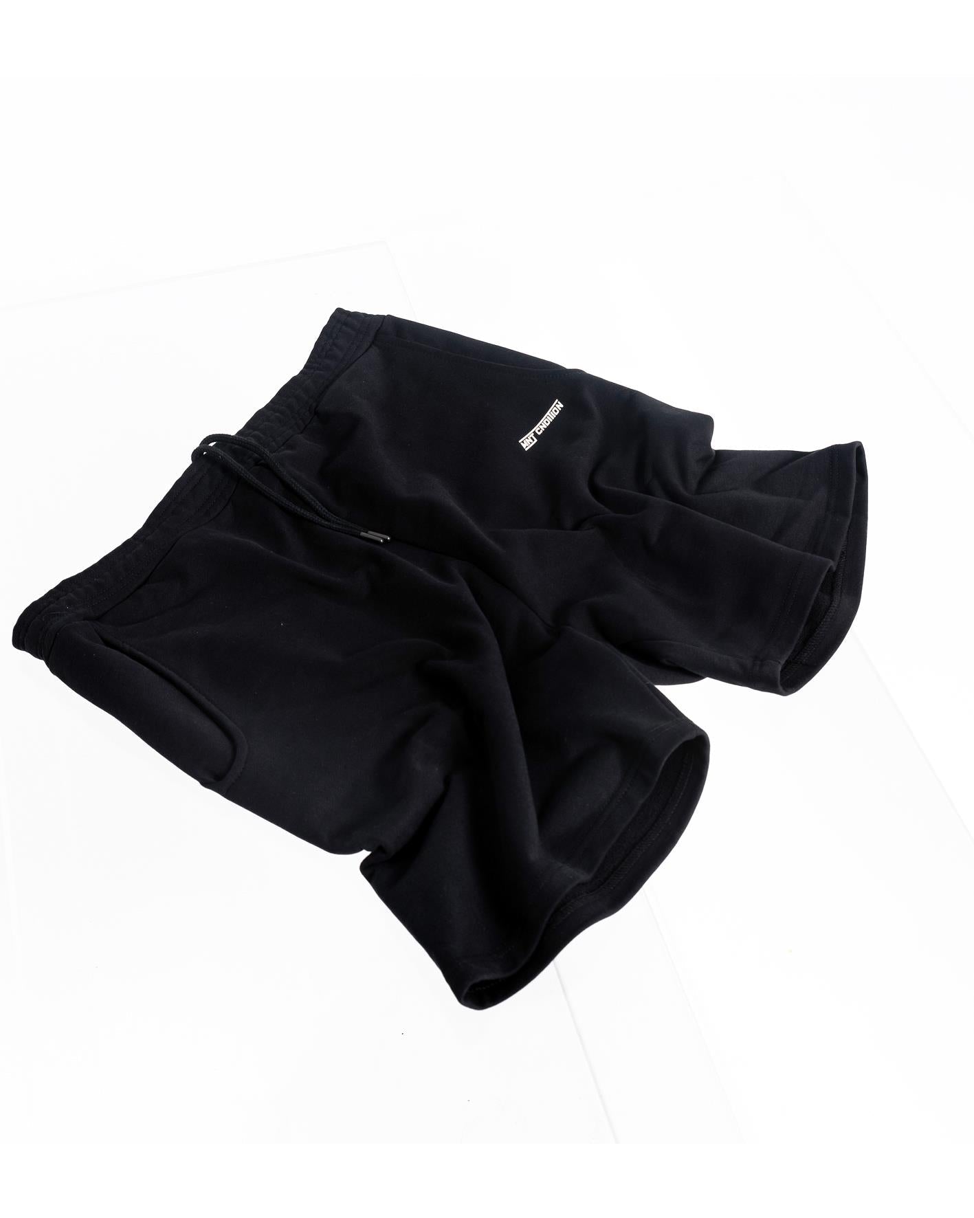 MNT CNDITION BRAND SHORTS BLACK