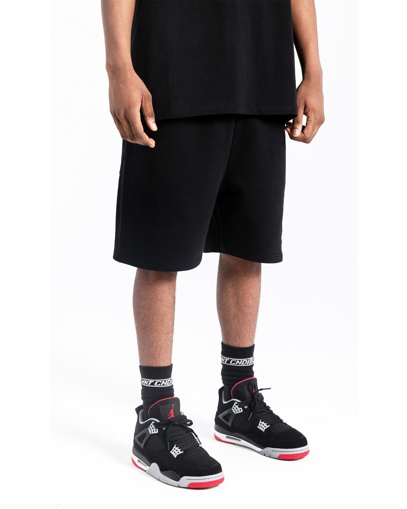 MNT CNDITION BRAND SHORTS BLACK