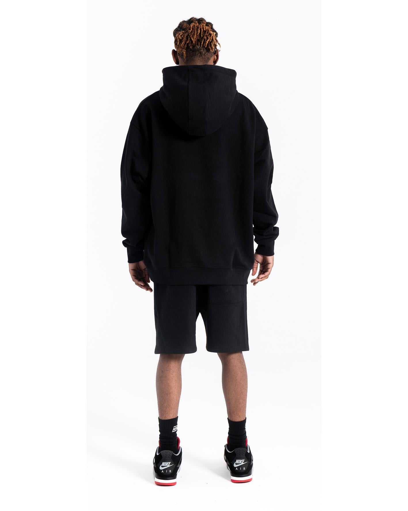 MNT CNDITION BRAND HOODIE BLACK