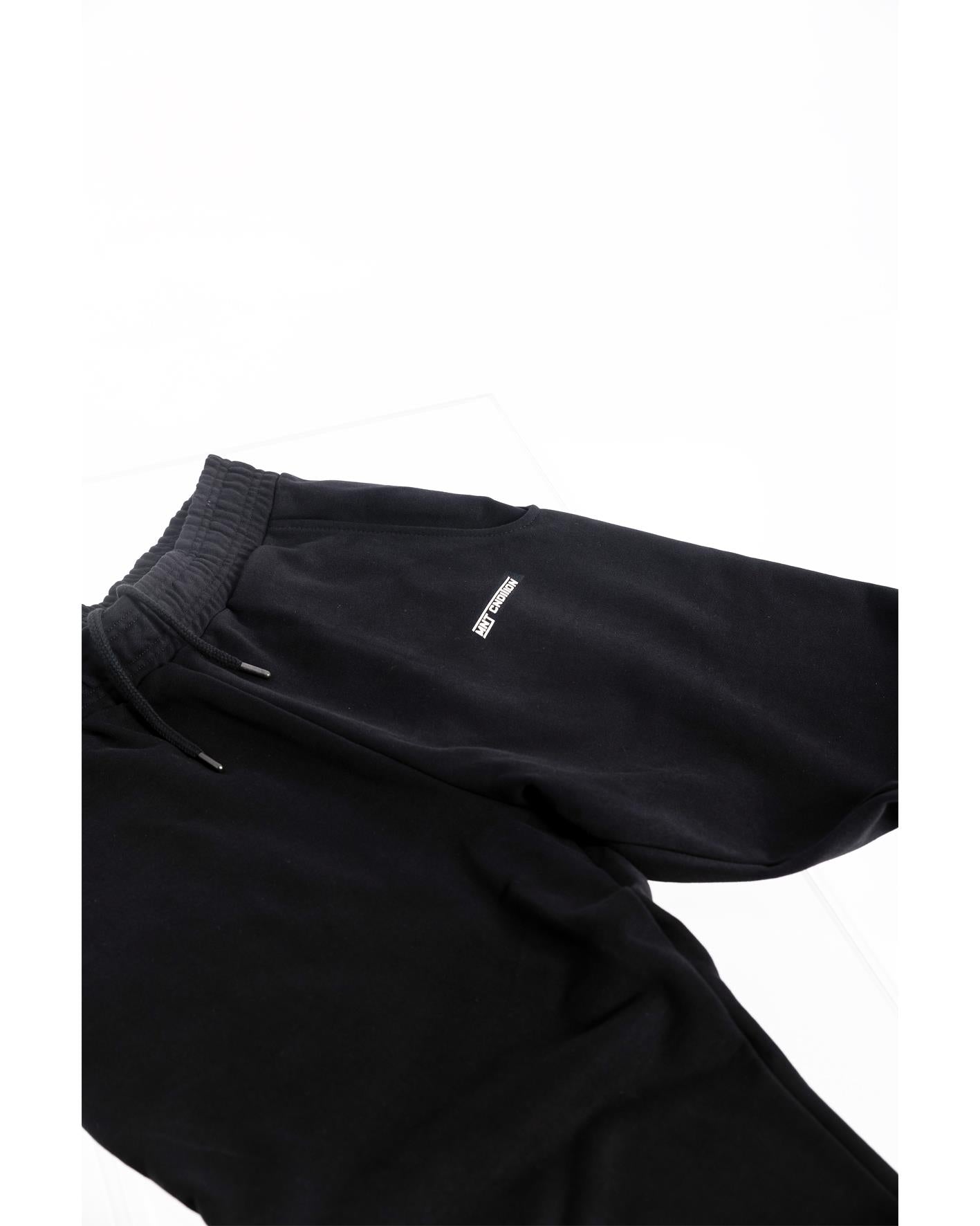 MNT CNDITION BRAND JOGGER BLACK