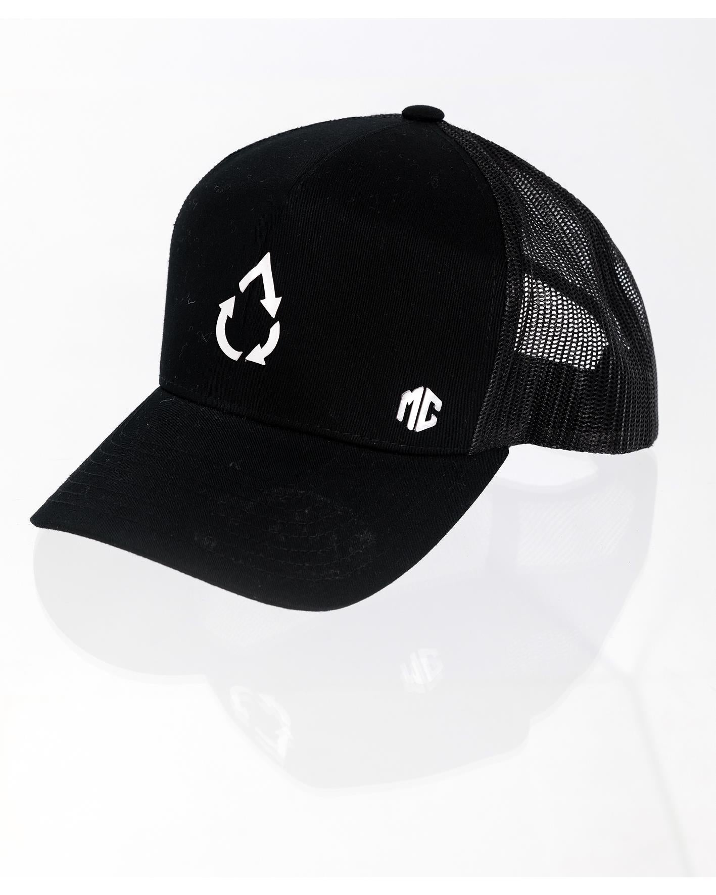 MNT CNDITION MESH 5 PANEL MESH TRUCKER BLACK BLACK 0002